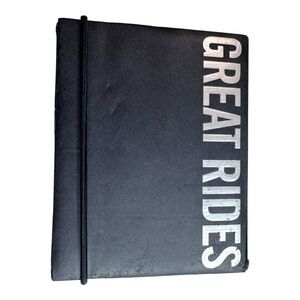 Harley-Davidson Great Rides Leather Notebook Set Vintage Postcards & Pen Paper